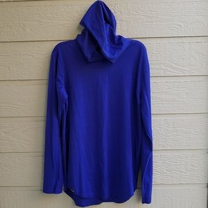 NWOT FITSPI feel hoodie tide size large
